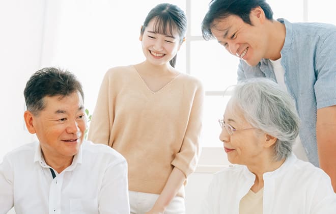 不動産相続対策を ご検討の方