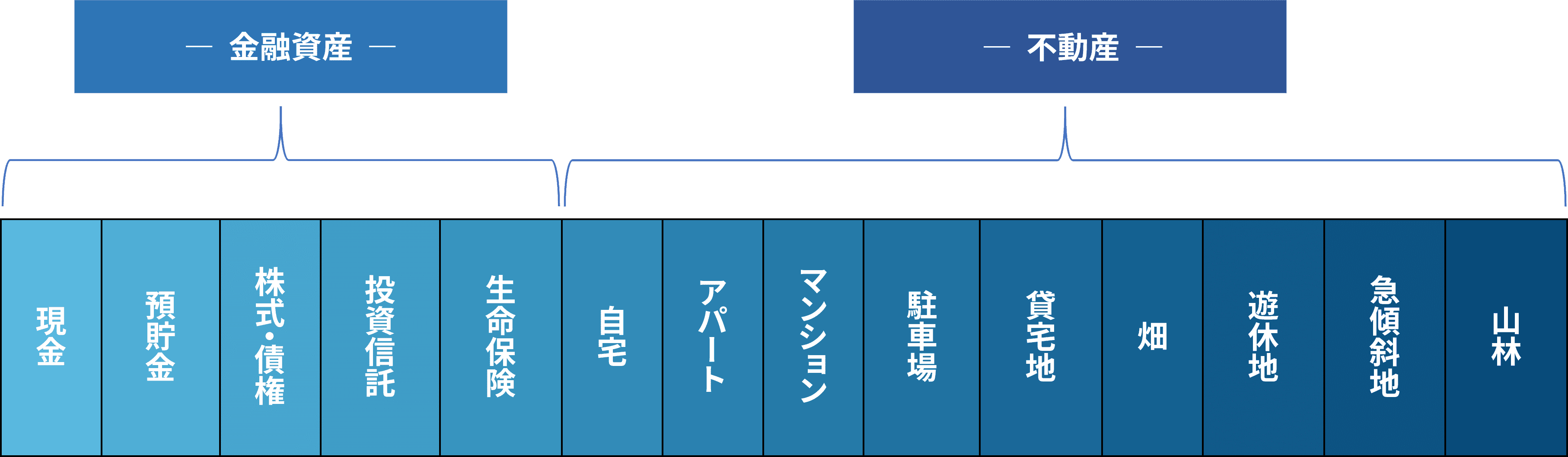 資産分布
